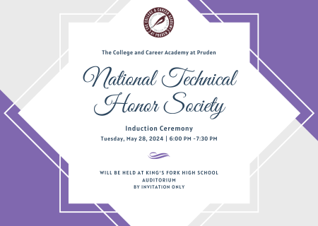   National Technical Honor Society Ceremony